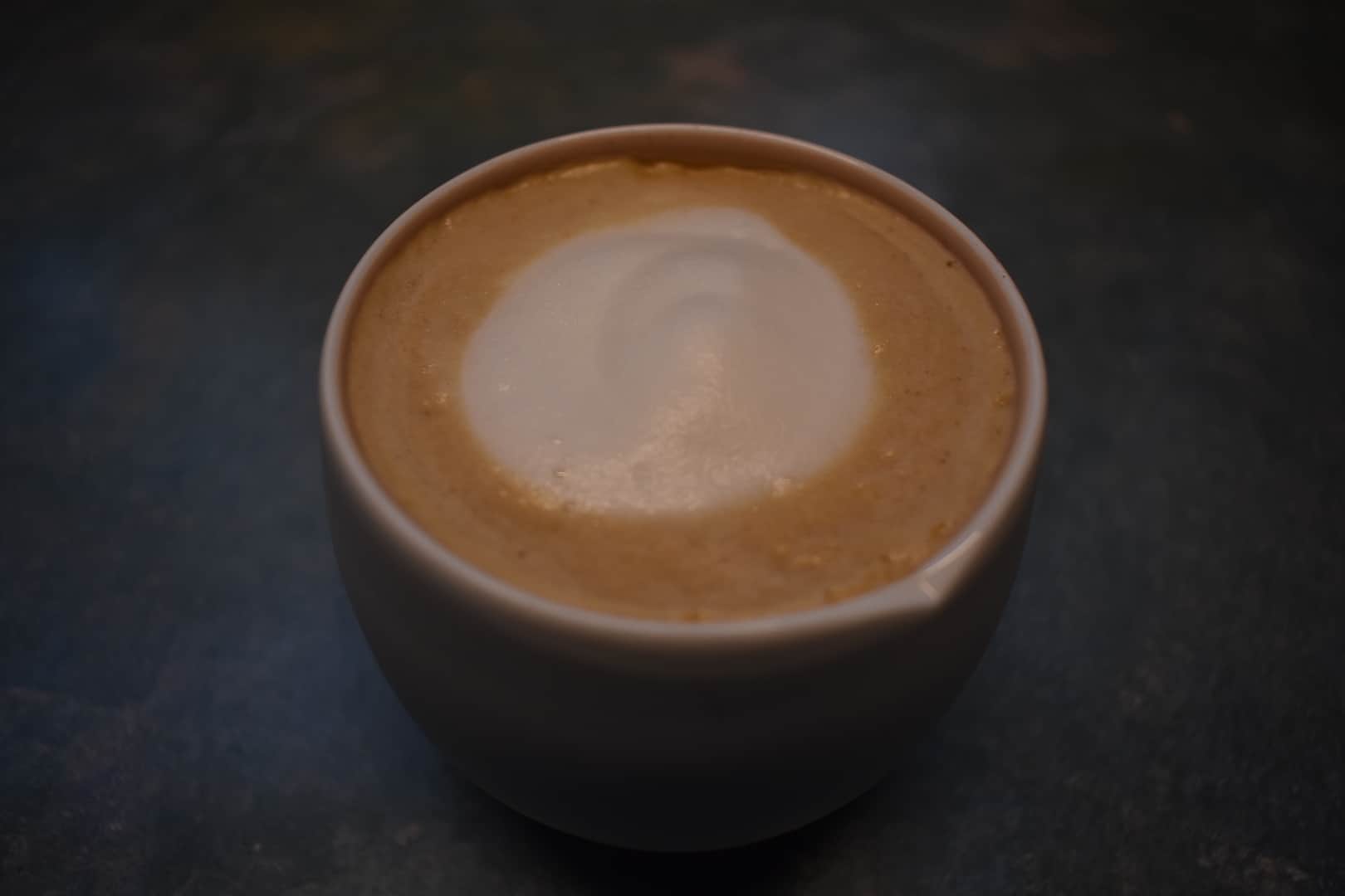 A delicious flat white