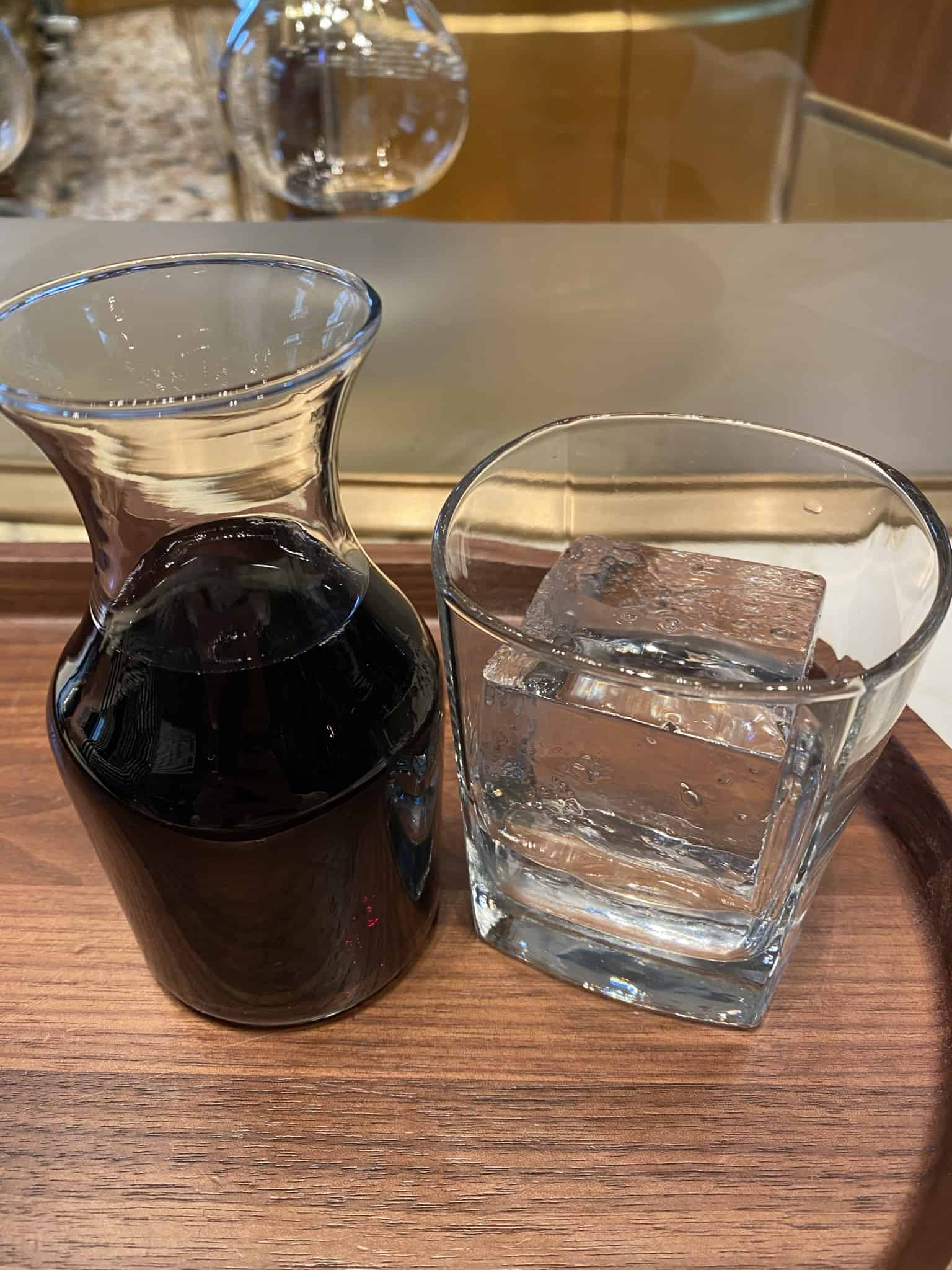 Starbucks whiskey barrel aged cold brew coffee