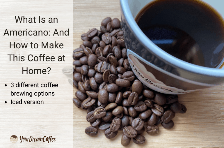 White Americano What Is It & How Do You Make It at Home?