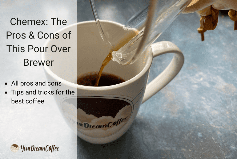 Chemex: The Pros & Cons of This Pour Over Brewer