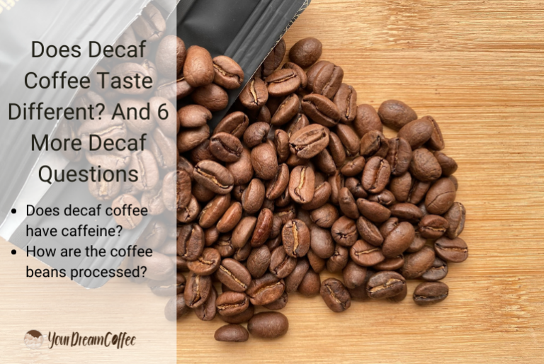 Does Decaf Coffee Taste Different?