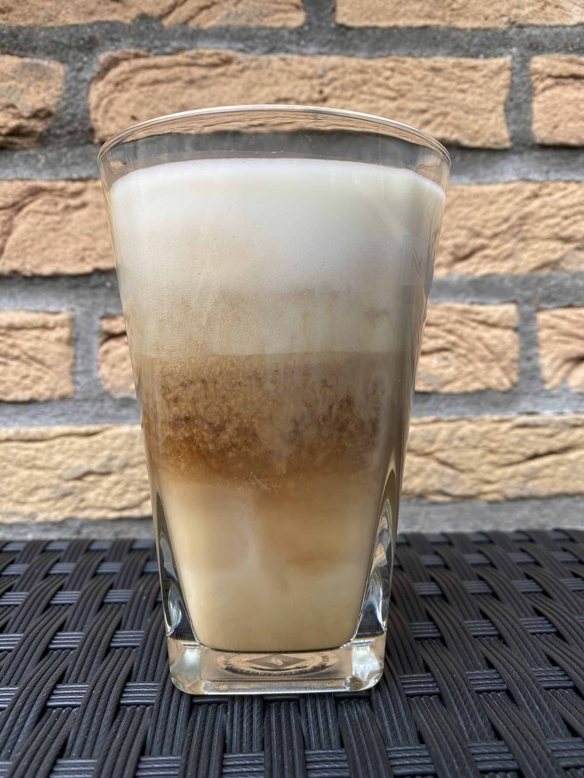 "Cinnamon brown sugar lattee."