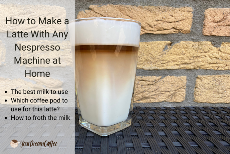 How to Make a Latte With Any Nespresso Machine at Home