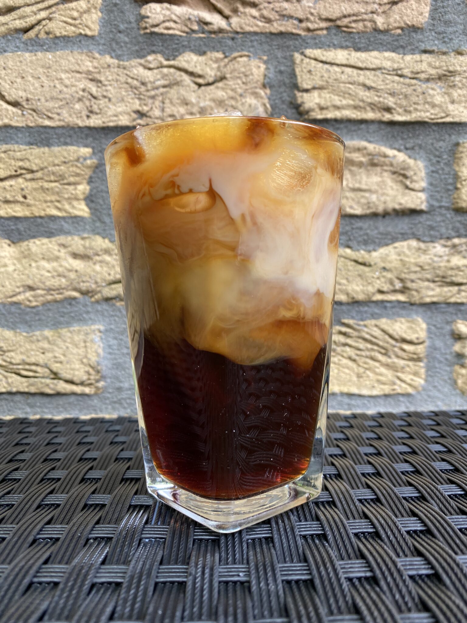 Iced Coffee With Milk A Sweet Delicious Recipe For Summer