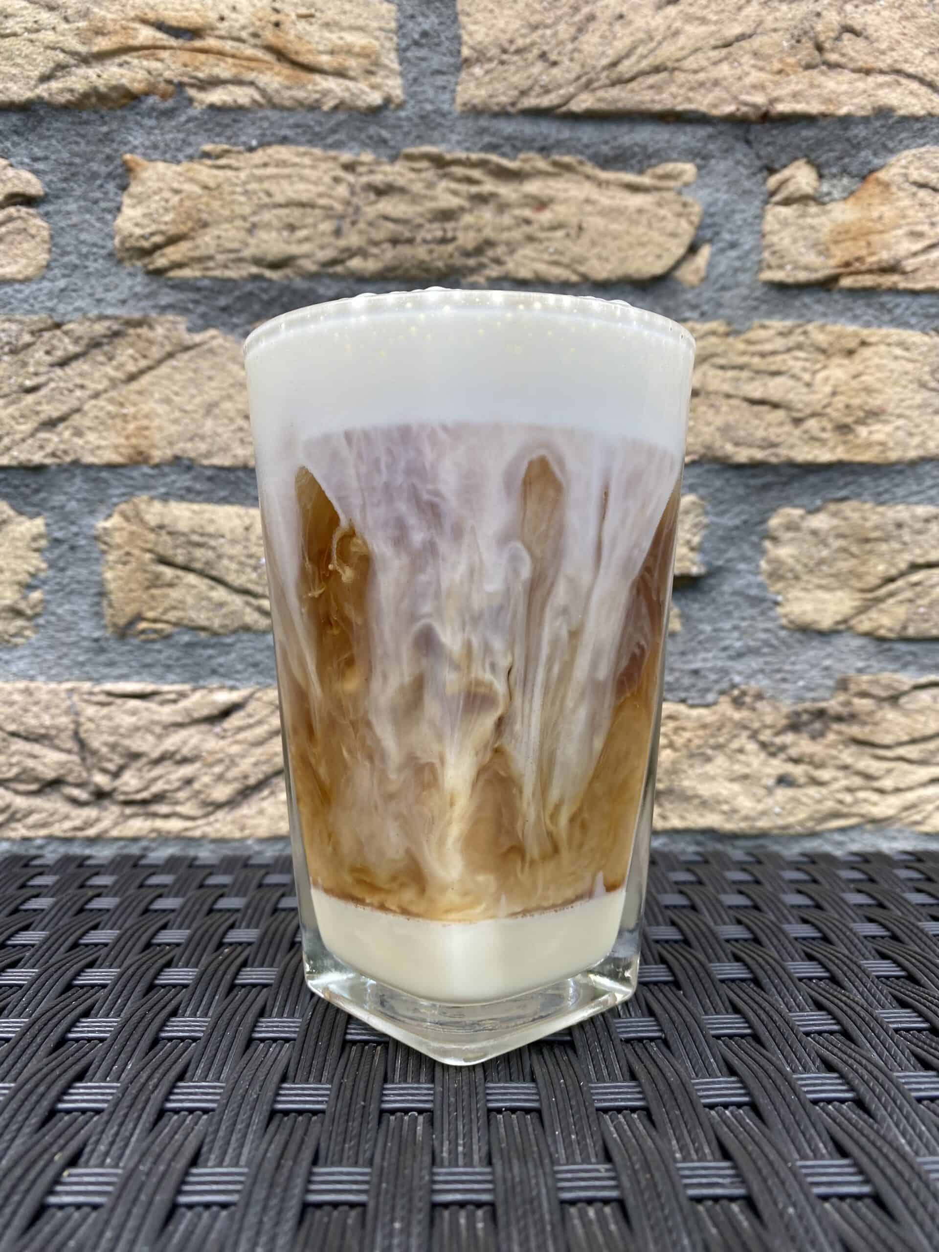 Spanish latte cold brew.