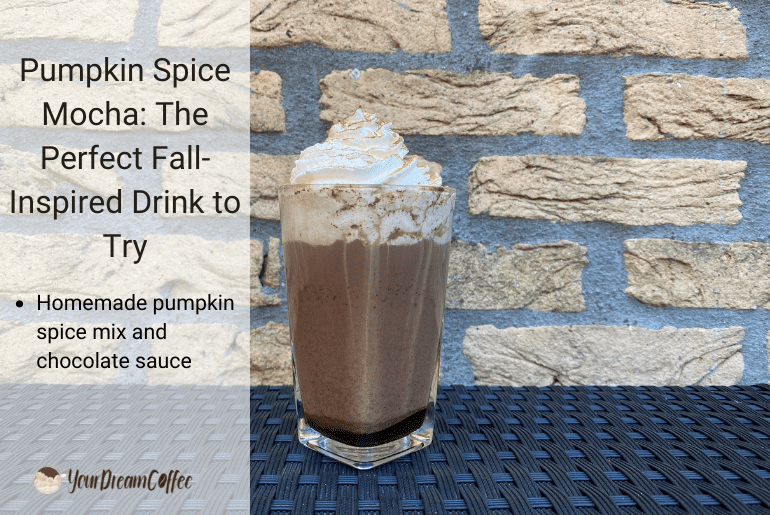 Pumpkin Spice Mocha: The Perfect Fall-Inspired Drink to Try
