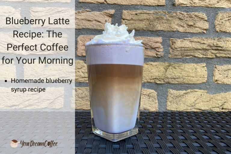 Blueberry latte near me