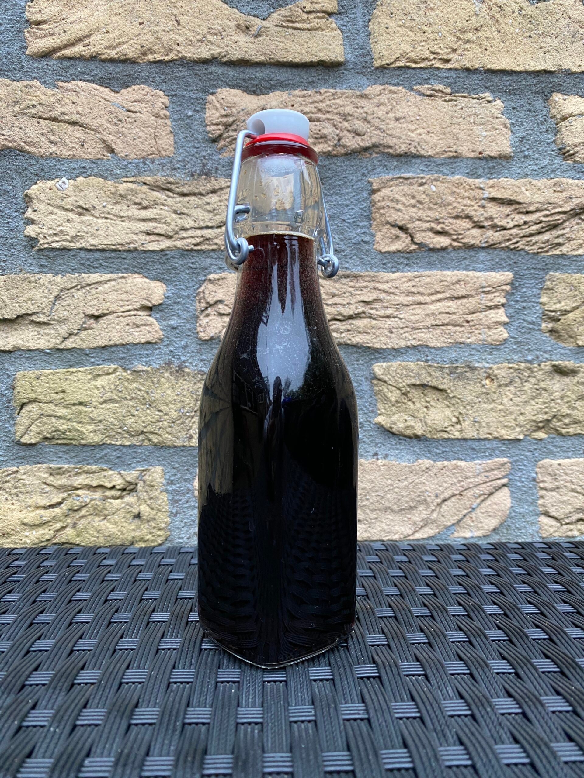 Cinnamon brown sugar syrup.