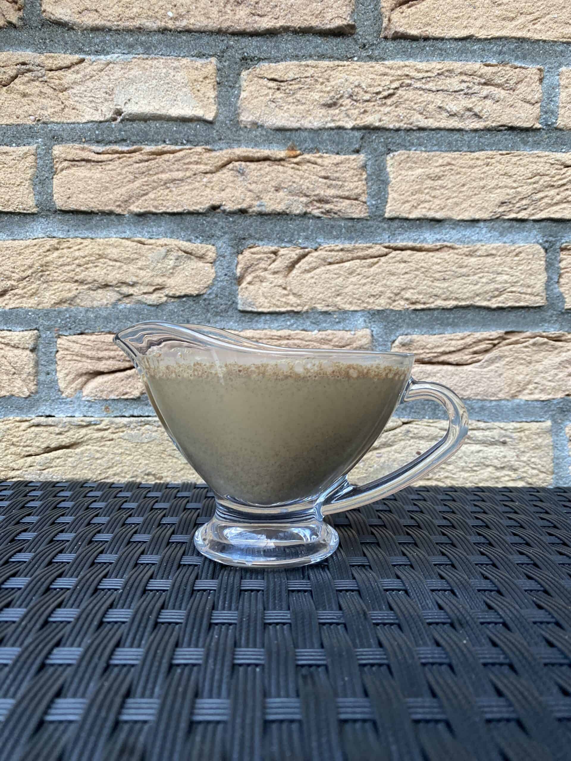 GIngerbread coffee creamer.