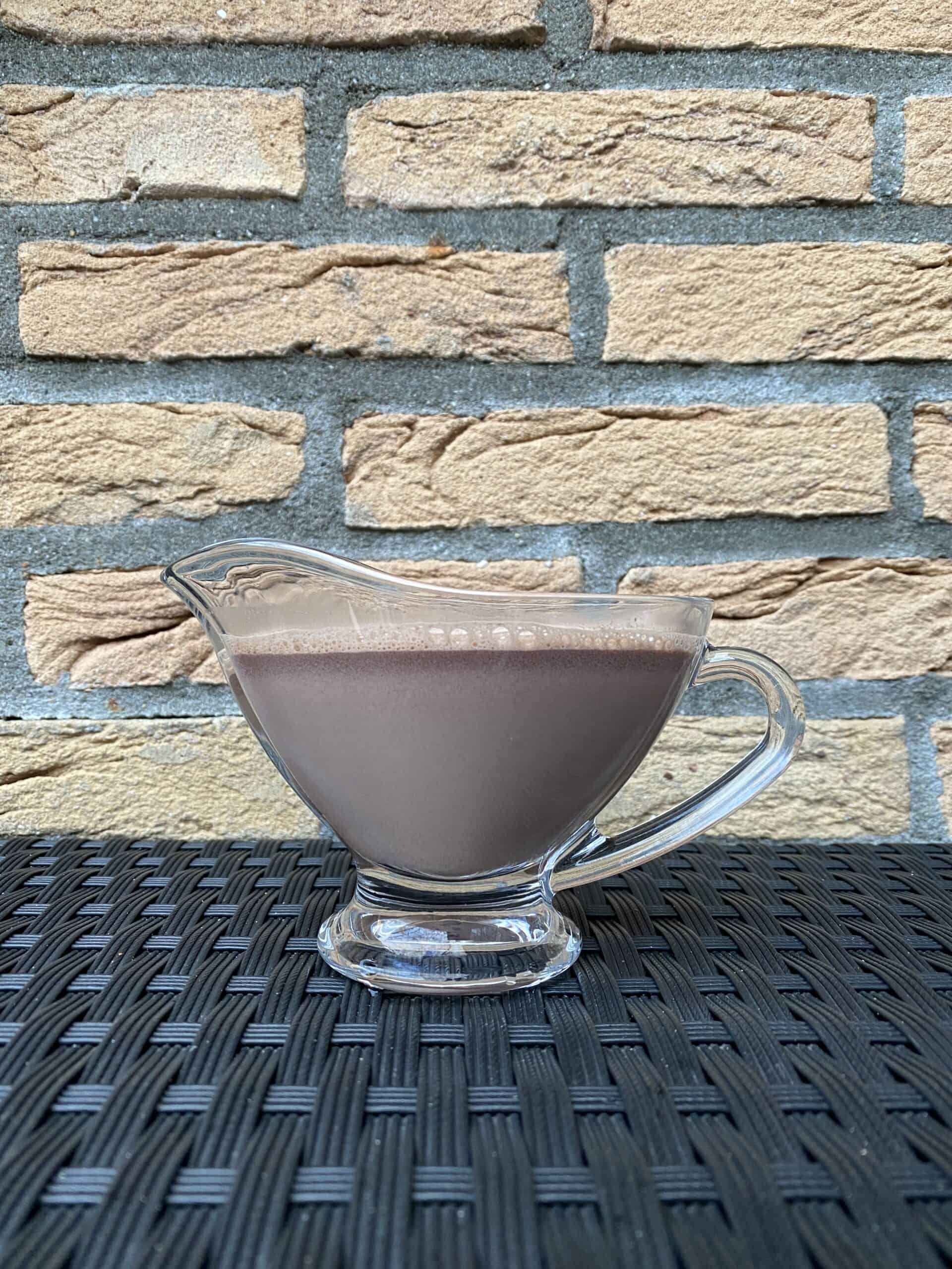 Nutella coffee creamer.