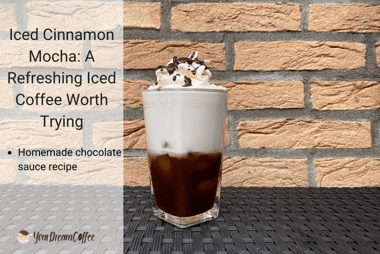 Iced Cinnamon Mocha: A Refreshing Iced Coffee Worth Trying