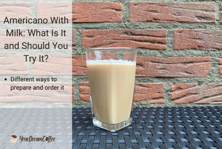 Americano With Milk: What Is It and Should You Try It?