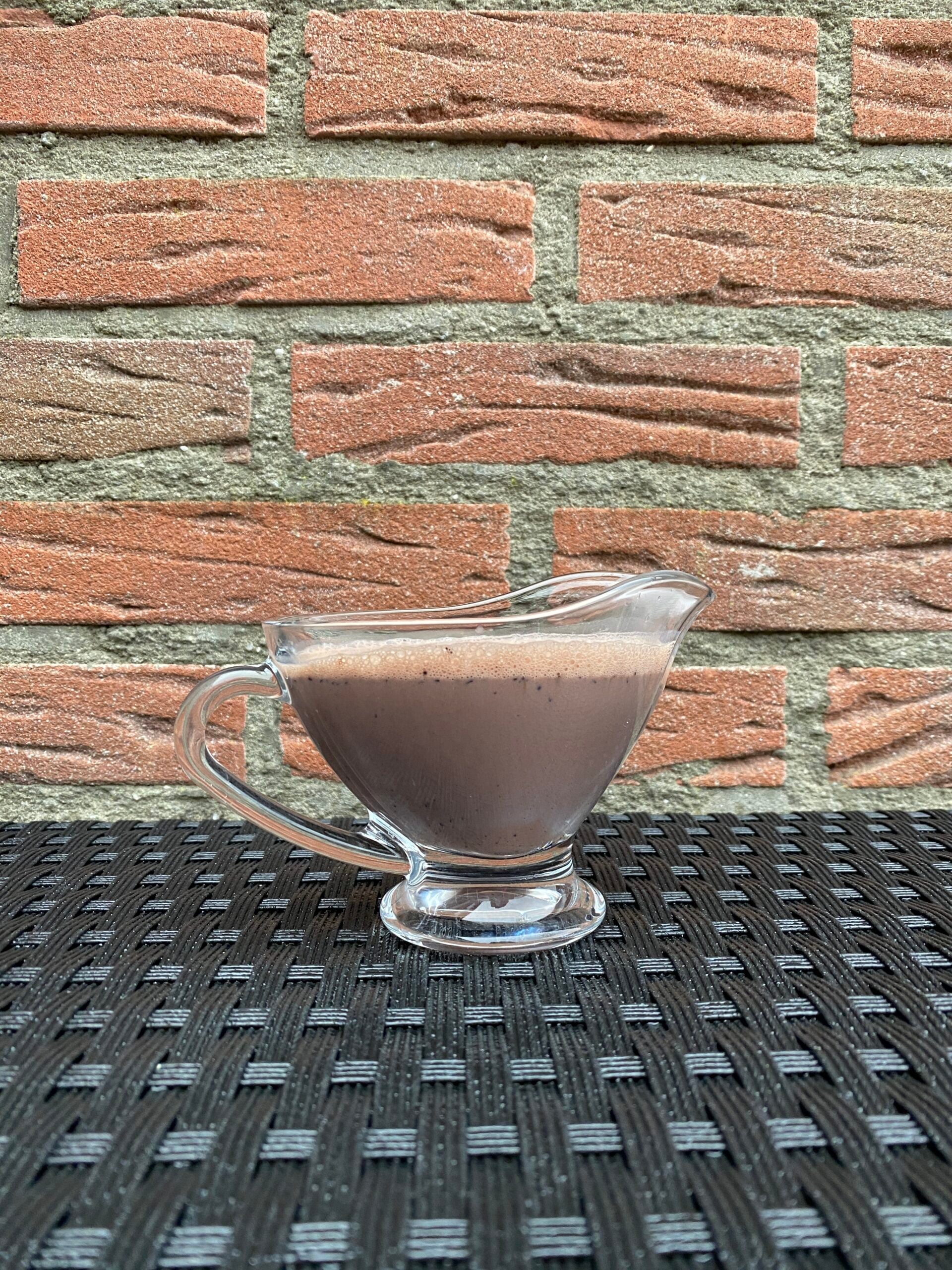 Mocha coffee creamer.