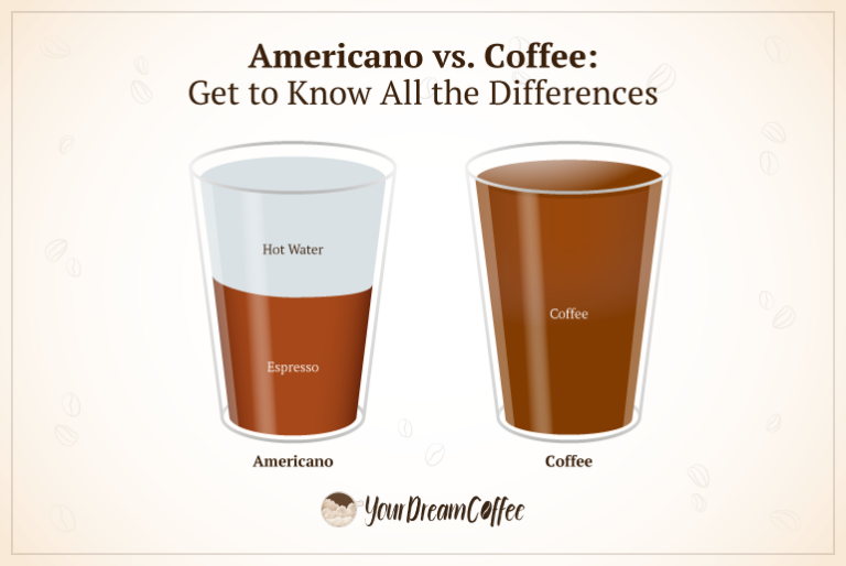 Regular Coffee Vs Americano
