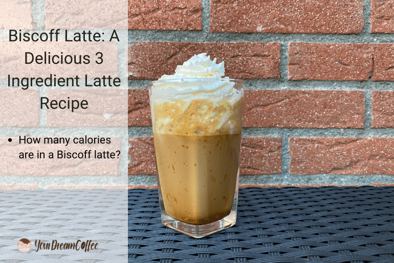 Biscoff Latte: A Delicious 3 Ingredient Latte Recipe