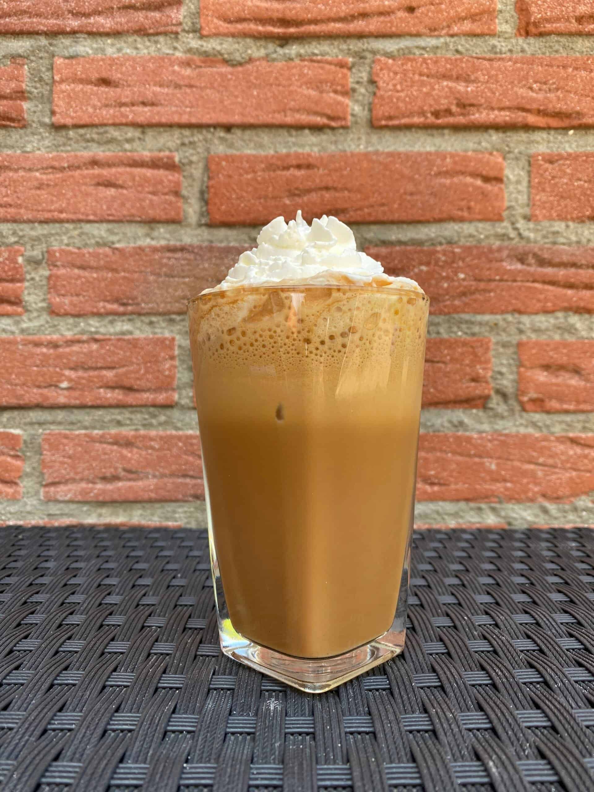 Homemade Frappuccino.