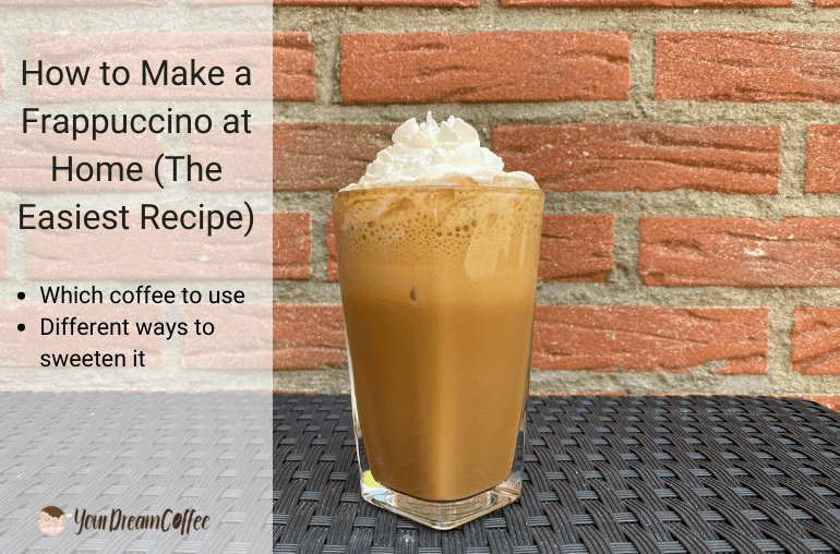 Homemade White Chocolate Mocha Frappuccino Recipe (2024)