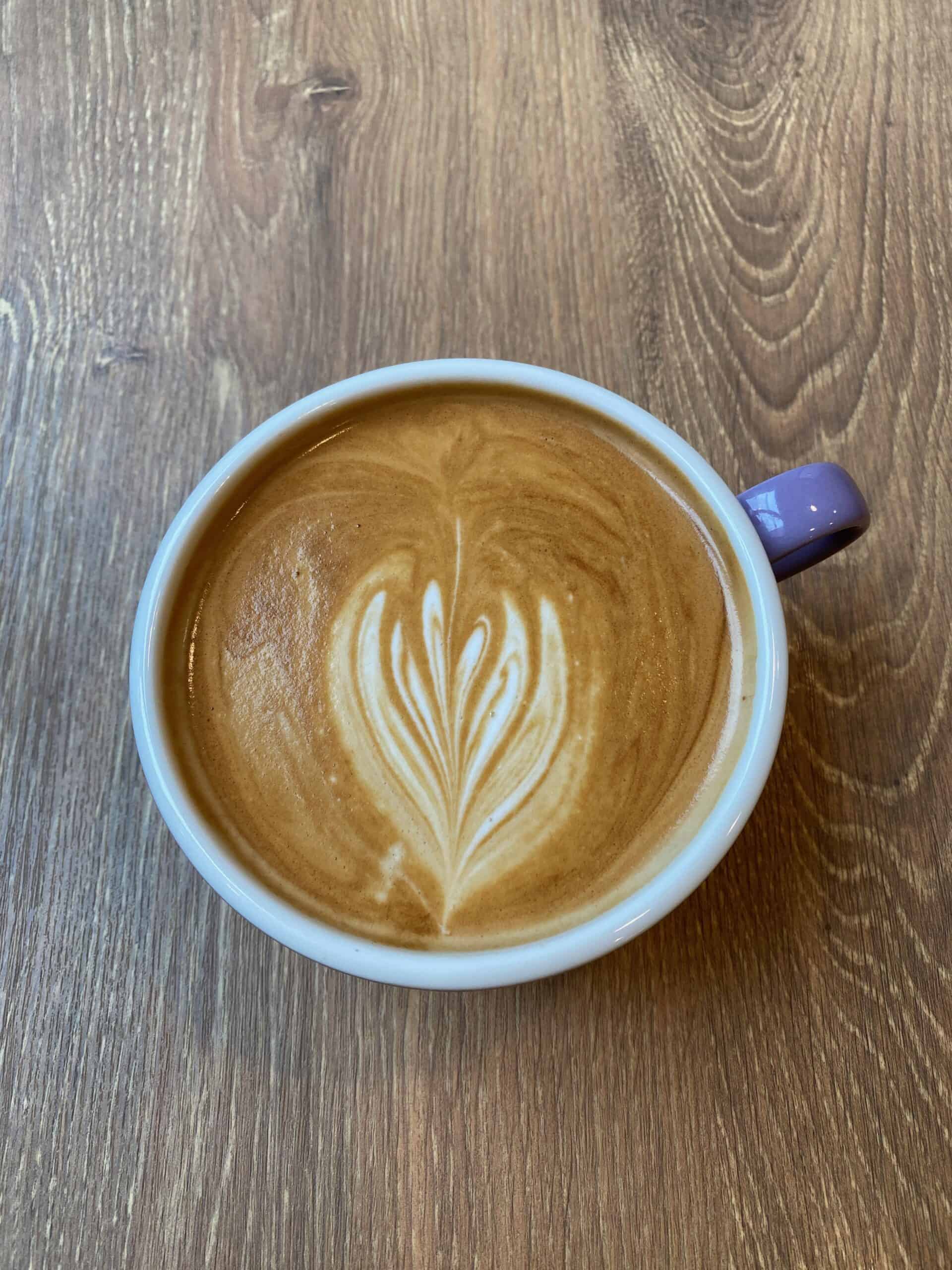 Mocha cappuccino.