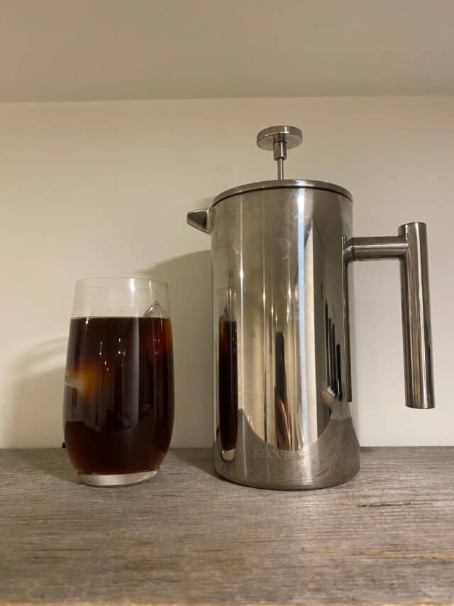 French Press Iced Coffee (The Easiest Recipe to Try in 2024)