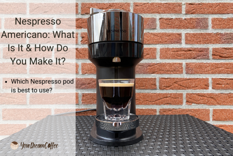Nespresso Americano What Is It & How Do You Make It?