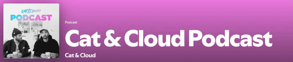 Cat & Cloud on Spotify