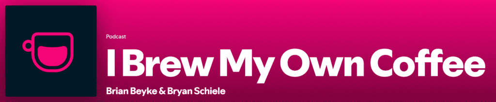 I Brew My Own Coffee on Spotify