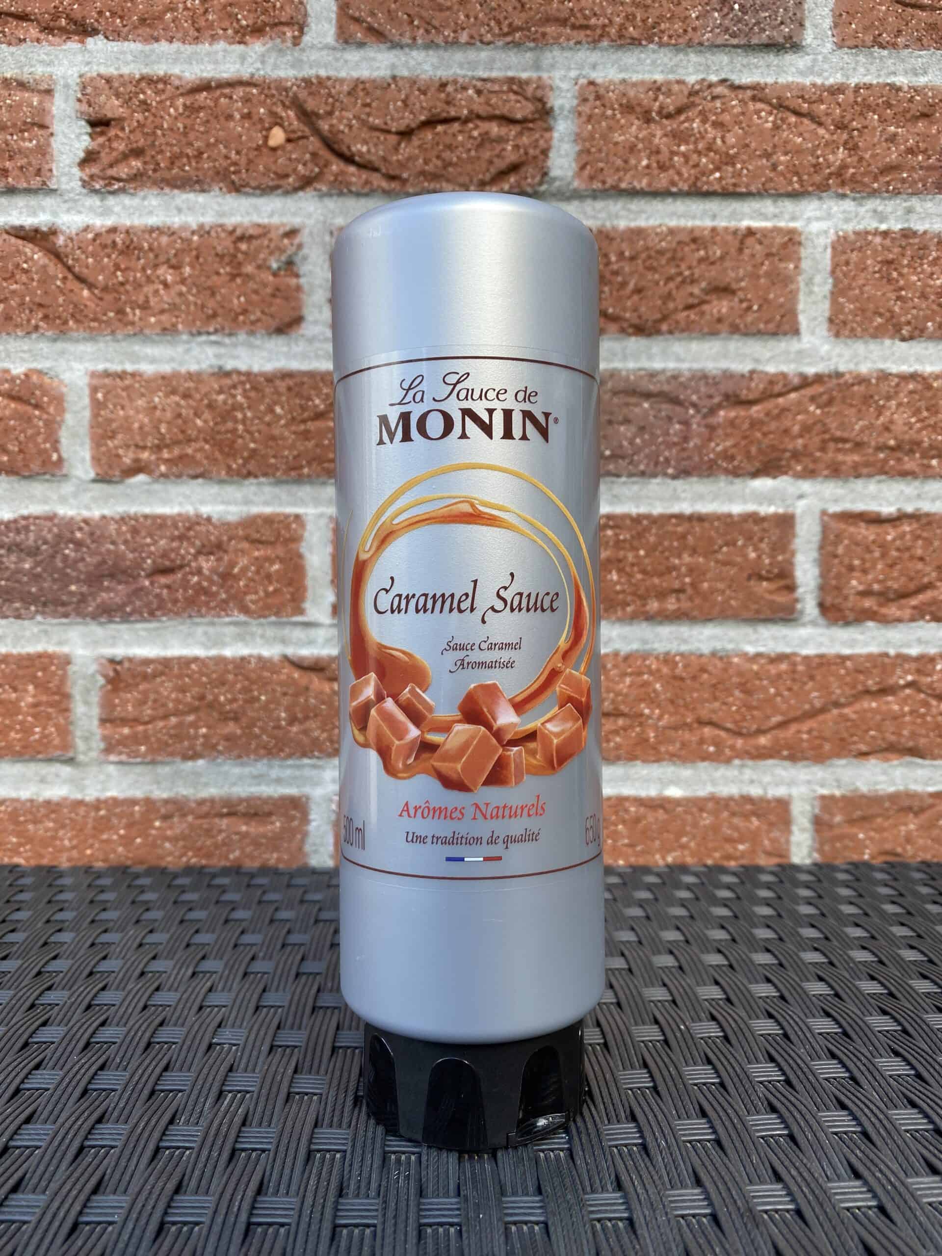 Monin caramel sauce.