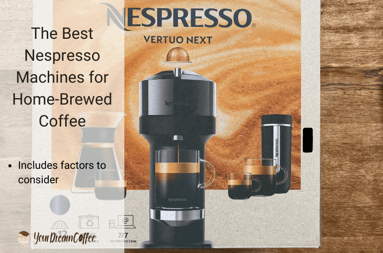 6 Best Nespresso Pods for Iced Latte (Best Summer Drink)