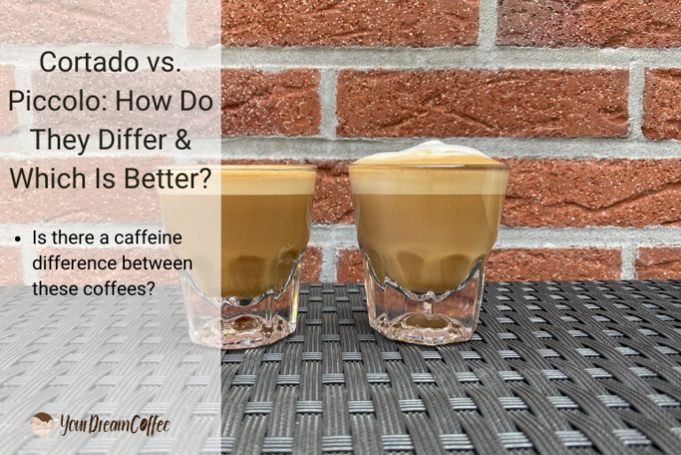 Cortado vs. Piccolo: Milk, Espresso & Taste Differences