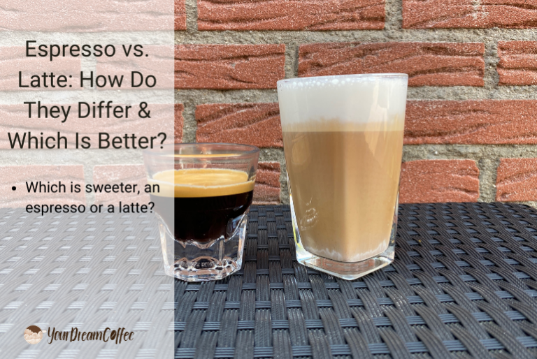 Espresso vs. Latte How Do They Differ & Which Is Better?