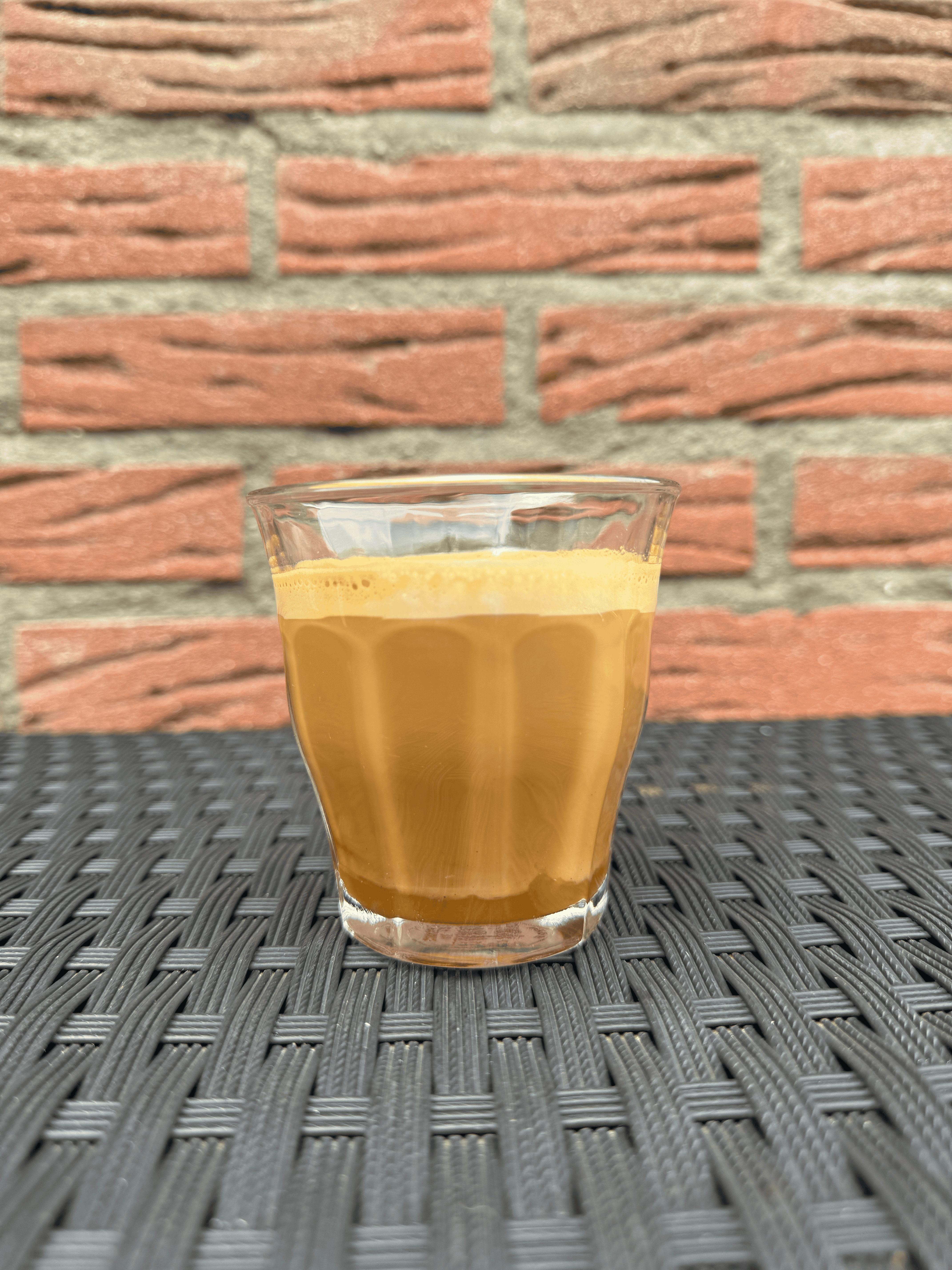 Salted caramel macchiato, ready to drink.