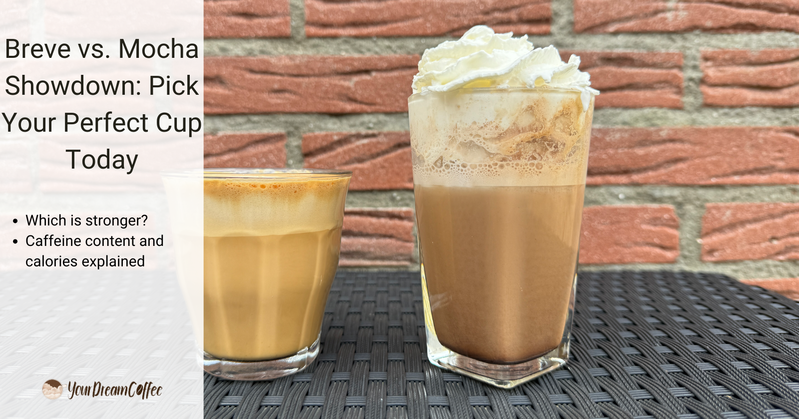 Breve vs. Mocha Showdown: Pick Your Perfect Cup Today