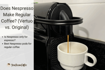 Does Nespresso Make Regular Coffee? (Vertuo vs. Original)
