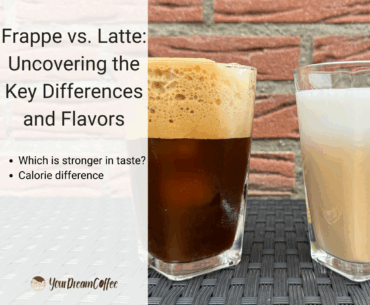 Frappe vs. Latte: Uncovering the Key Differences and Flavors