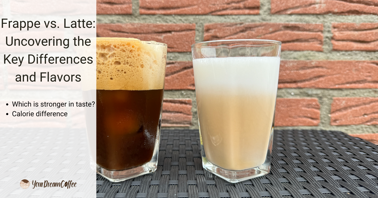 Frappe vs. Latte: Uncovering the Key Differences and Flavors