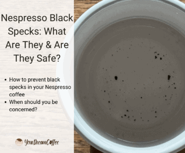 Nespresso Black Specks: What Are They & Are They Safe?