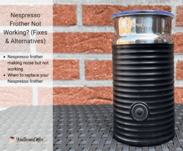 Nespresso Frother Not Working? (Fixes & Alternatives)