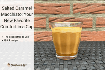Salted Caramel Macchiato: Your New Favorite Comfort in a Cup