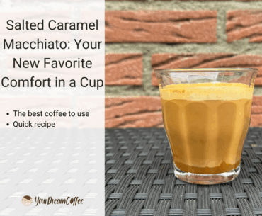 Salted Caramel Macchiato: Your New Favorite Comfort in a Cup
