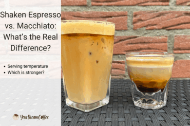 Shaken Espresso vs. Macchiato: What’s the Real Difference?