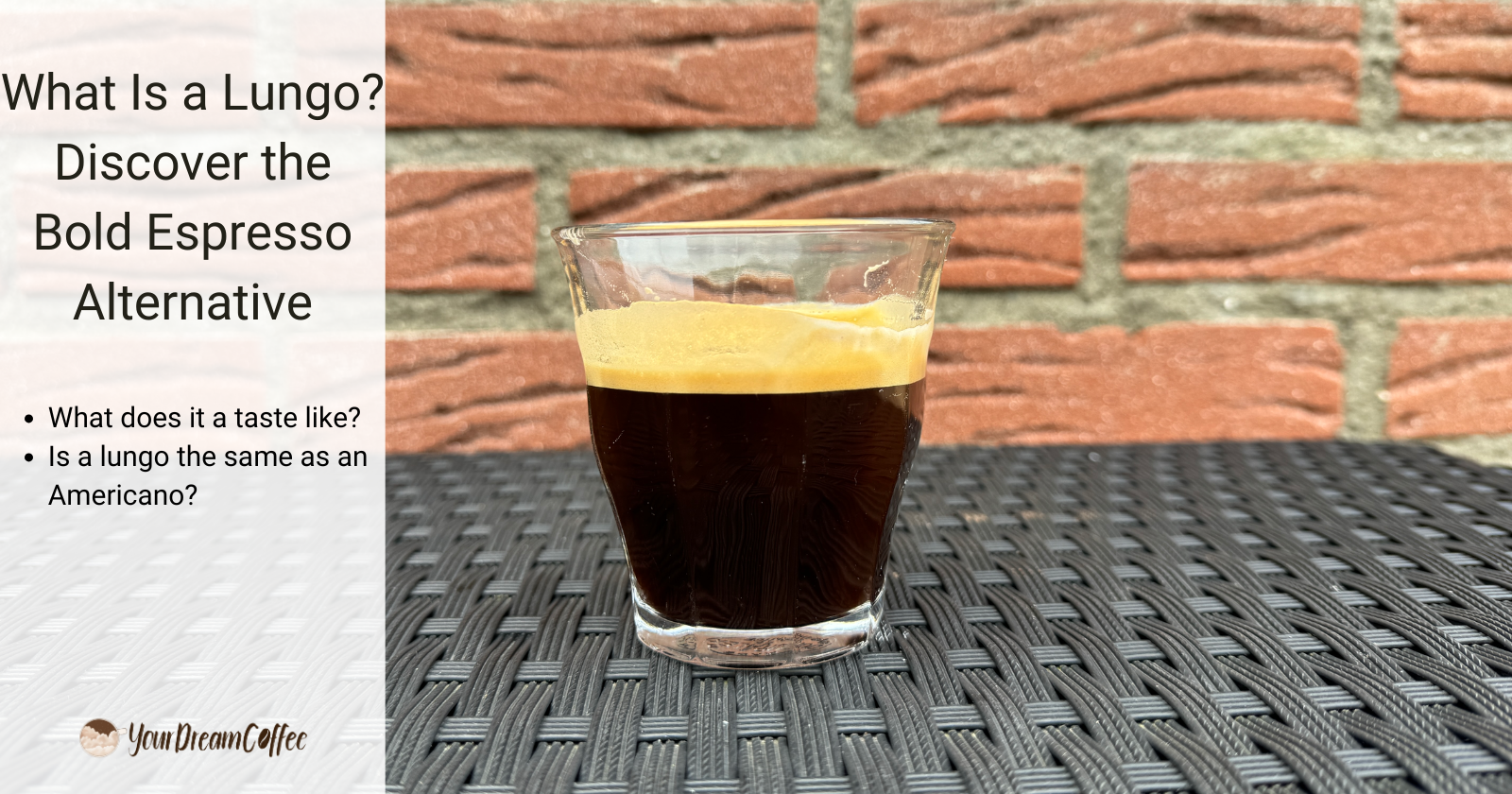 What Is a Lungo? Discover the Bold Espresso Alternative