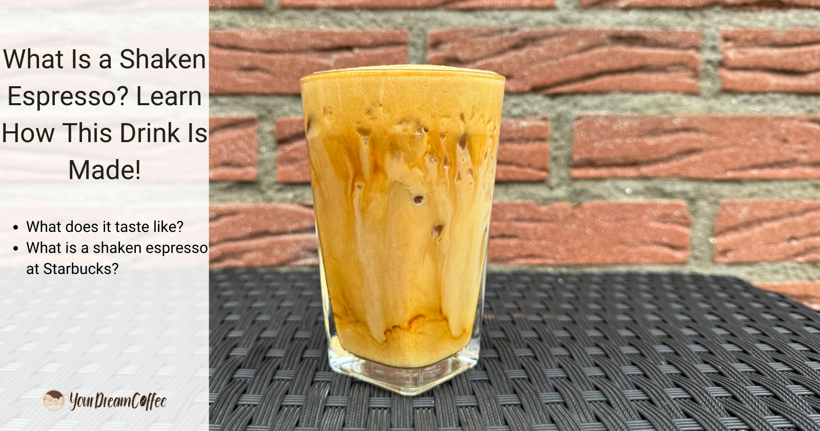What Is a Shaken Espresso? Learn How This Drink Is Made!