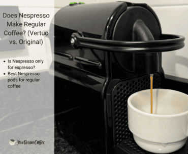 Does Nespresso Make Regular Coffee? (Vertuo vs. Original)