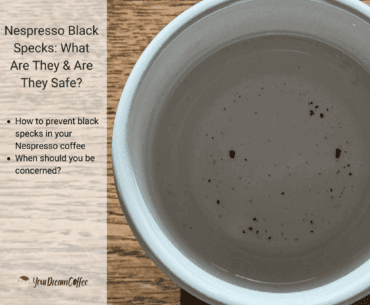 Nespresso Black Specks: What Are They & Are They Safe?