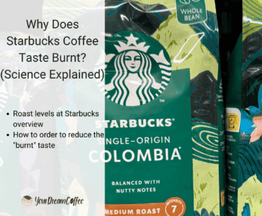 Why Does Starbucks Coffee Taste Burnt? (Science Explained)