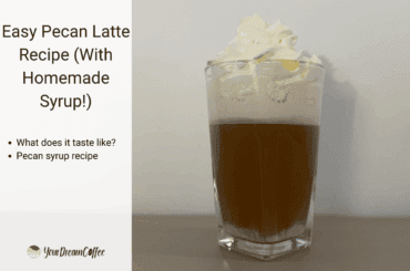 Easy Pecan Latte Recipe (With Homemade Syrup!)