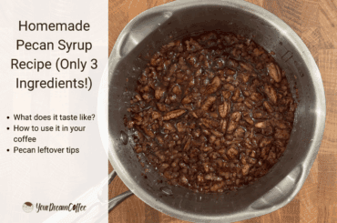 Homemade Pecan Syrup Recipe (Only 3 Ingredients!)